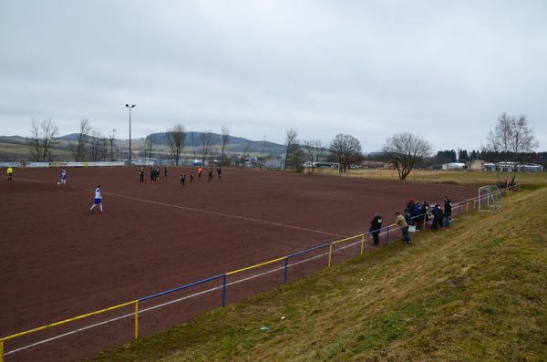 Sportplatz auf der Struth - Spessart/Brohltal