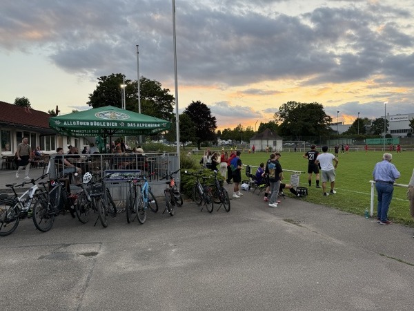Stadion Jahnstraße Nebenplatz - Massenbachhausen