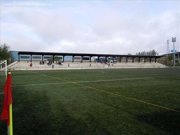 Estadio La Canaleja - Alcorcón, MD