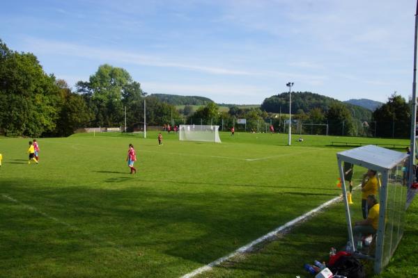 Sportanlage am Trassenweg - Lichtenberg/Erzgebirge