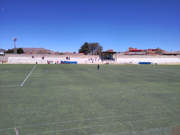 Estadio Serafin Ferreira - Llallagua