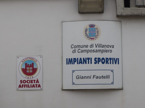 Impianti Sportivi Gianni Fautelli - Villanova di Camposampiero