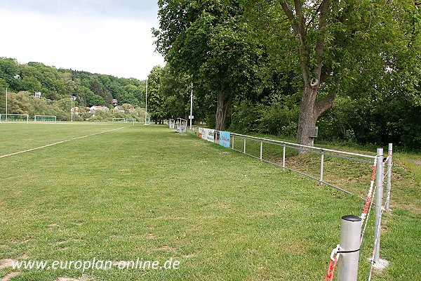 Sportanlage Freundschaftsinsel - Melsungen