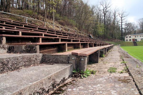 Waldstadion im Kaffeetälchen - Bad Salzungen-Tiefenort