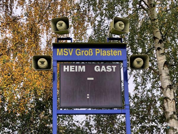 Sportpark Groß Plasten - Groß Plasten