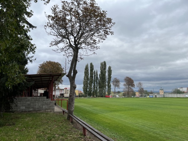 Hřiště ulice Žižkova - Jirkov