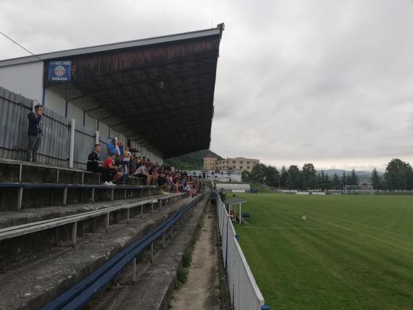 Štadión Veľký Šariš - Veľký Šariš