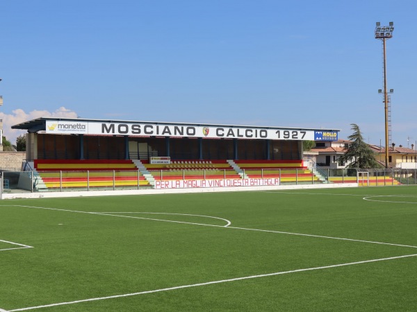 Stadio Comunale Mario Rodi - Mosciano Sant'Angelo