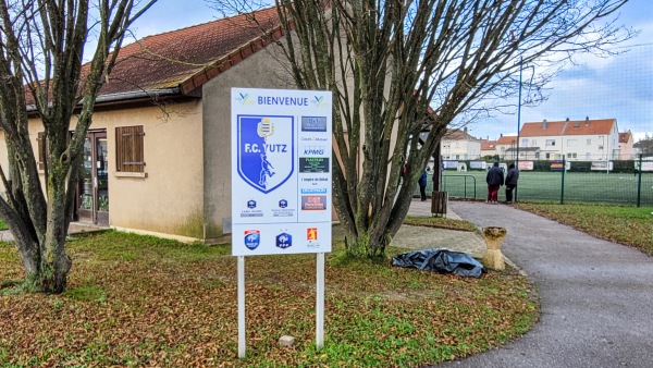 Centre Sportif Jean Mermoz terrain annexe - Yutz