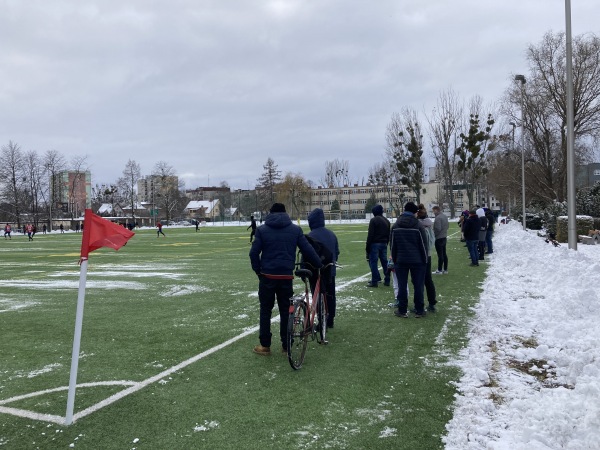 Boisko futbolowe przy ul. Hallera - Opole
