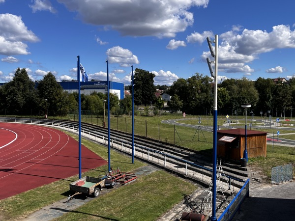 Sportovní areál Na Lukách - Vlašim