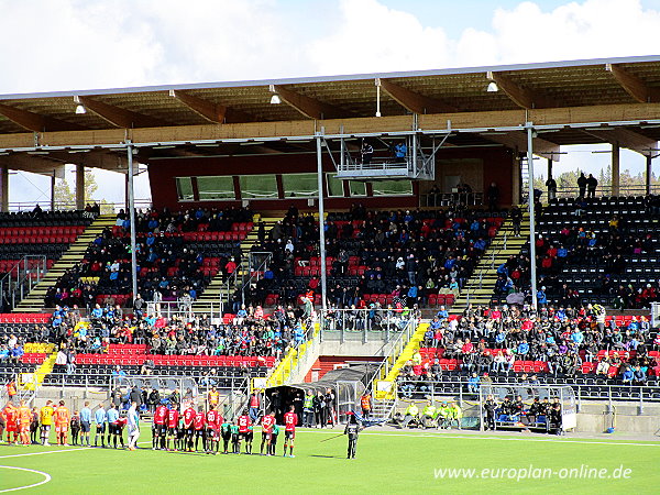 Jämtkraft Fotbollsarena - Östersund