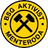 Wappen BSG Aktivist Menteroda 1990