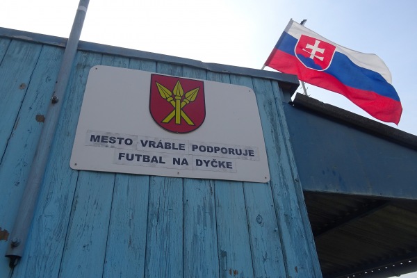 Futbalový štadión Dyčka - Vráble-Dyčka