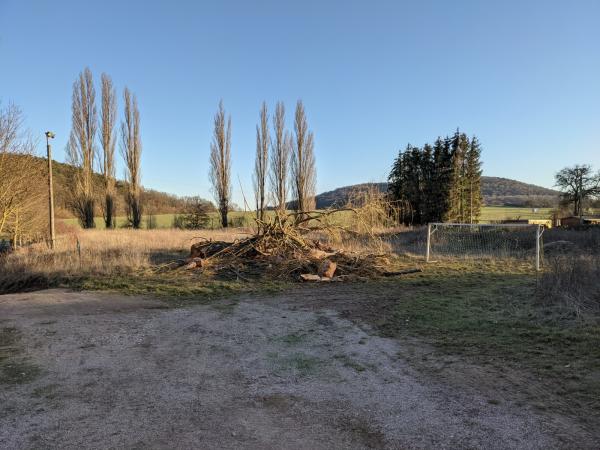 Sportplatz am Kapellbrunnen - Frei-Laubersheim