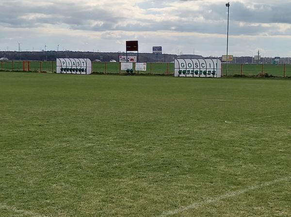 Boisko w Czekanów - Czekanów