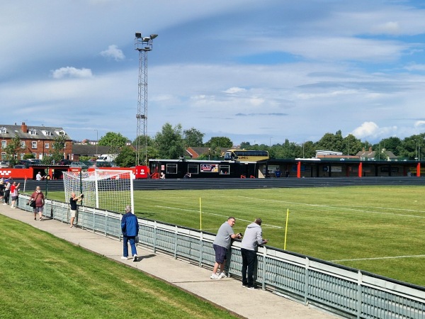 Langwith Road - Shirebrook, Derbyshire
