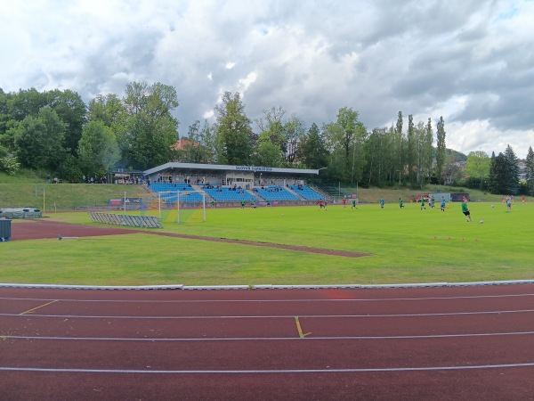 Městský stadion v Kotlině - Varnsdorf
