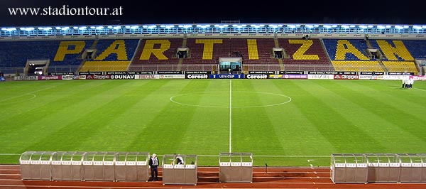 Stadion Partizana - Beograd