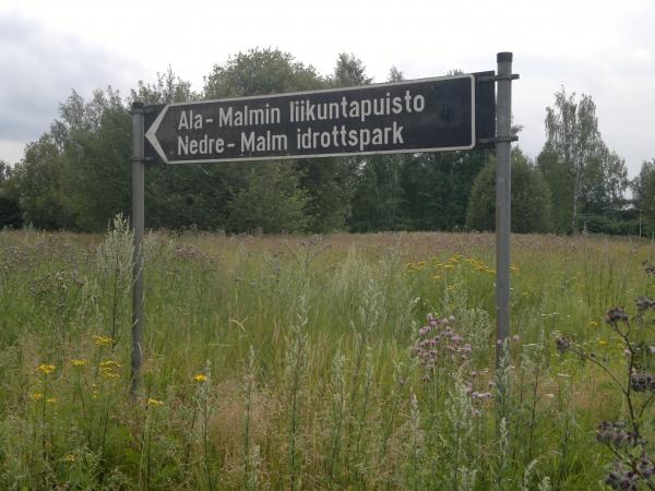 Ala-Malmin liikuntapuisto - Helsinki (Helsingfors)