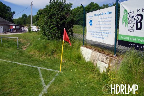 Sportplatz Niederlungwitz - Glauchau-Niederlungwitz