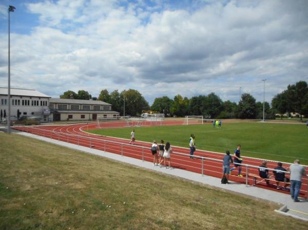 Sportzentrum Jahnstraße - Plankstadt