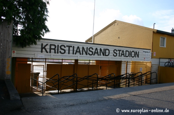 Kristiansand stadion - Kristiansand