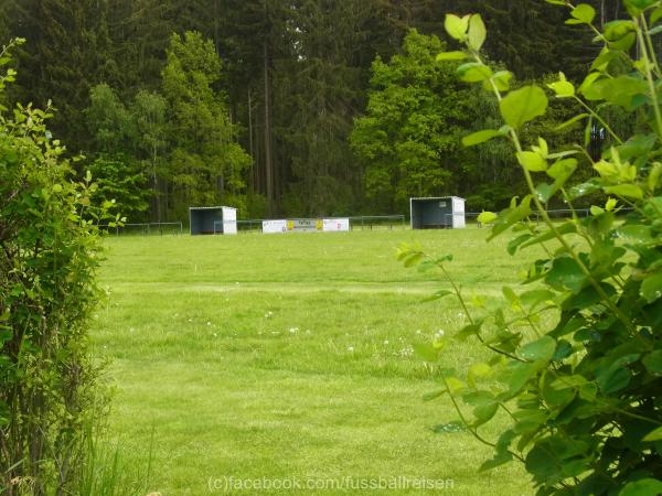 Sportplatz am Mühlteich - Heinsdorfergrund-Hauptmannsgrün