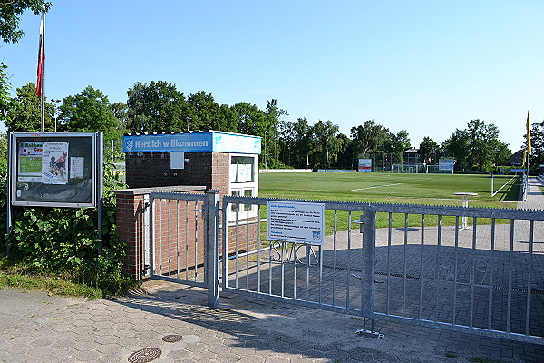 Sportplatz Gramkowweg - Hamburg-Curslack