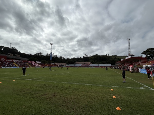 Estadio Israel Pinheiro - Itabira, MG