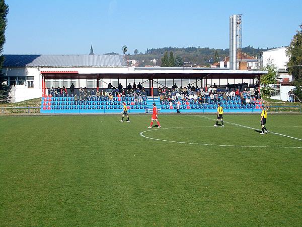 Stadión U Tržiště - Velké Meziříčí