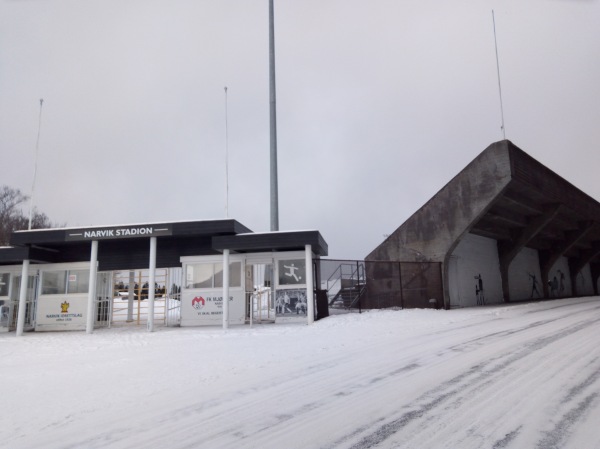Narvik stadion - Narvik