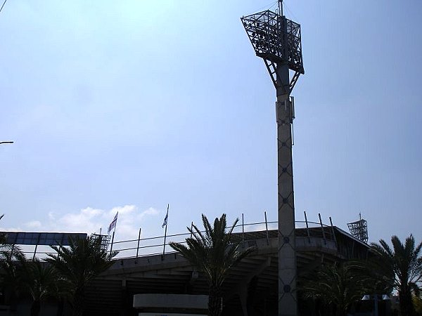 Bloomfield Stadium (1962) - Tel Aviv-Jaffa