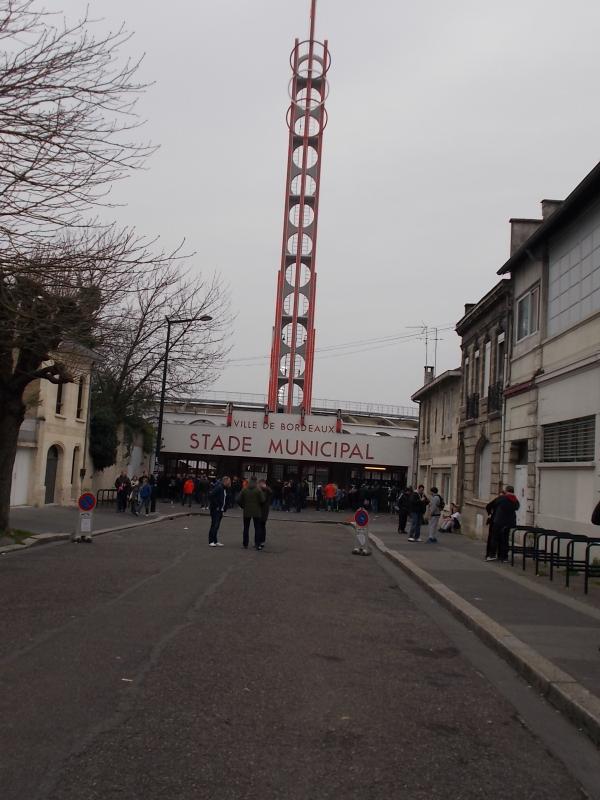 Stade Jacques Chaban-Delmas - Bordeaux