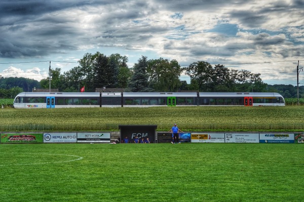 Sportplatz Hafenfeld - Scherzingen
