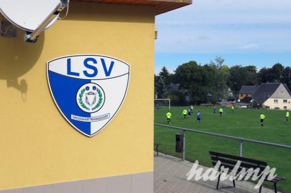 Sportanlage Schulsiedlung Alter Platz - Großhartmannsdorf