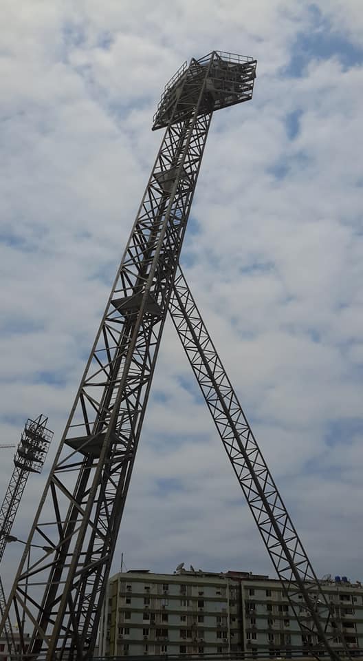 Estádio Municipal dos Coqueiros - Luanda