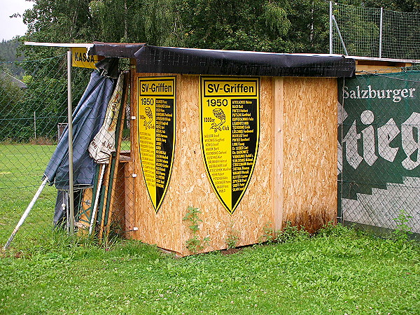 Schlossbergstadion  - Griffen 