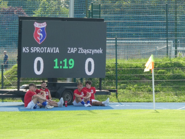 Stadion Miejski w Szprotawie - Szprotawa