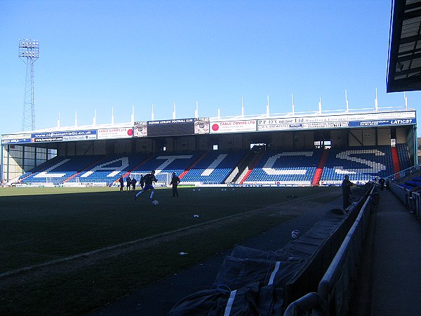 Boundary Park - Oldham, Greater Manchester