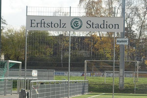 Erftstolz-Stadion Nebenplatz - Bergheim/Erft-Niederaußem