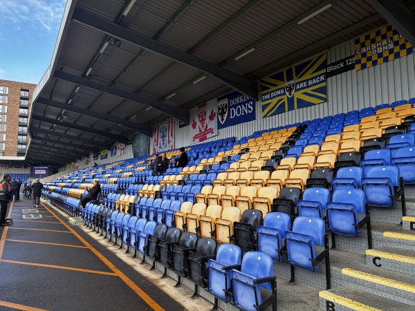 The Cherry Red Records Stadium - London-Wimbledon, Greater London