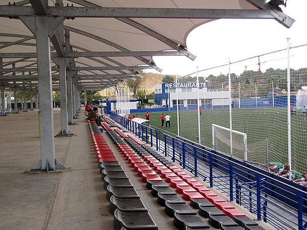 Estadio Camilo Cano Campo B - La Nucia, VC