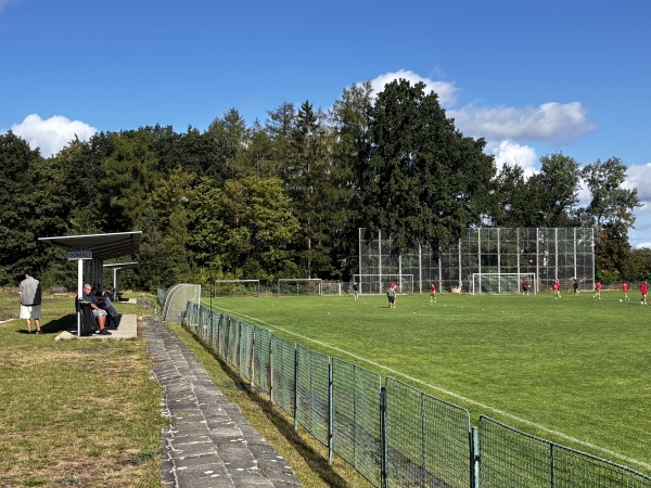 Hřiště FC Slavoj Kladno - Kladno