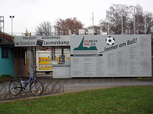 Stadion Laumeskamp - Delbrück