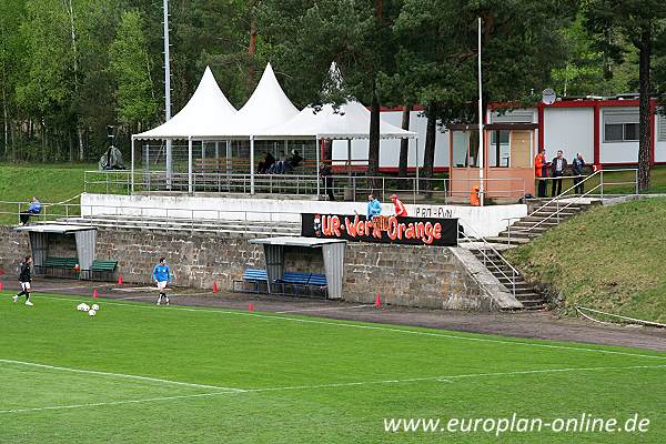 Stadion im Sportforum Jägerpark