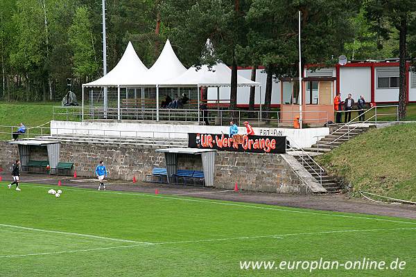 Stadion im Sportforum Jägerpark (alt) - Dresden-Äußere Neustadt
