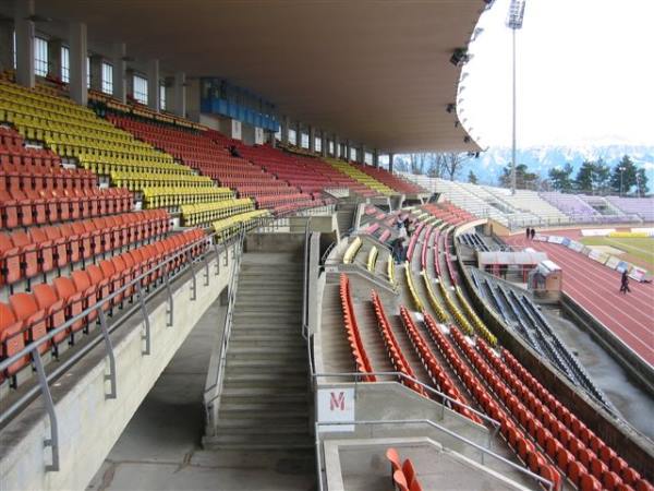 Stade Olympique de la Pontaise - Lausanne Stade Olympique de la Pontaise - Lausanne