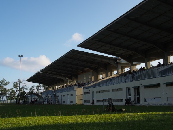 Stade d’Amitié - Grand Anse, Praslin