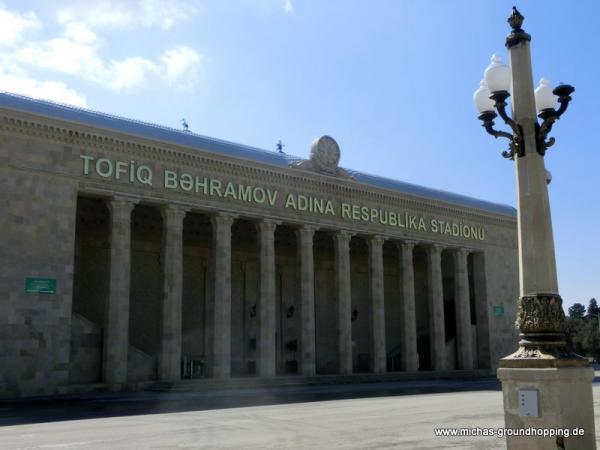 Tofiq Bәhramov adına Respublika Stadionu - Bakı (Baku)